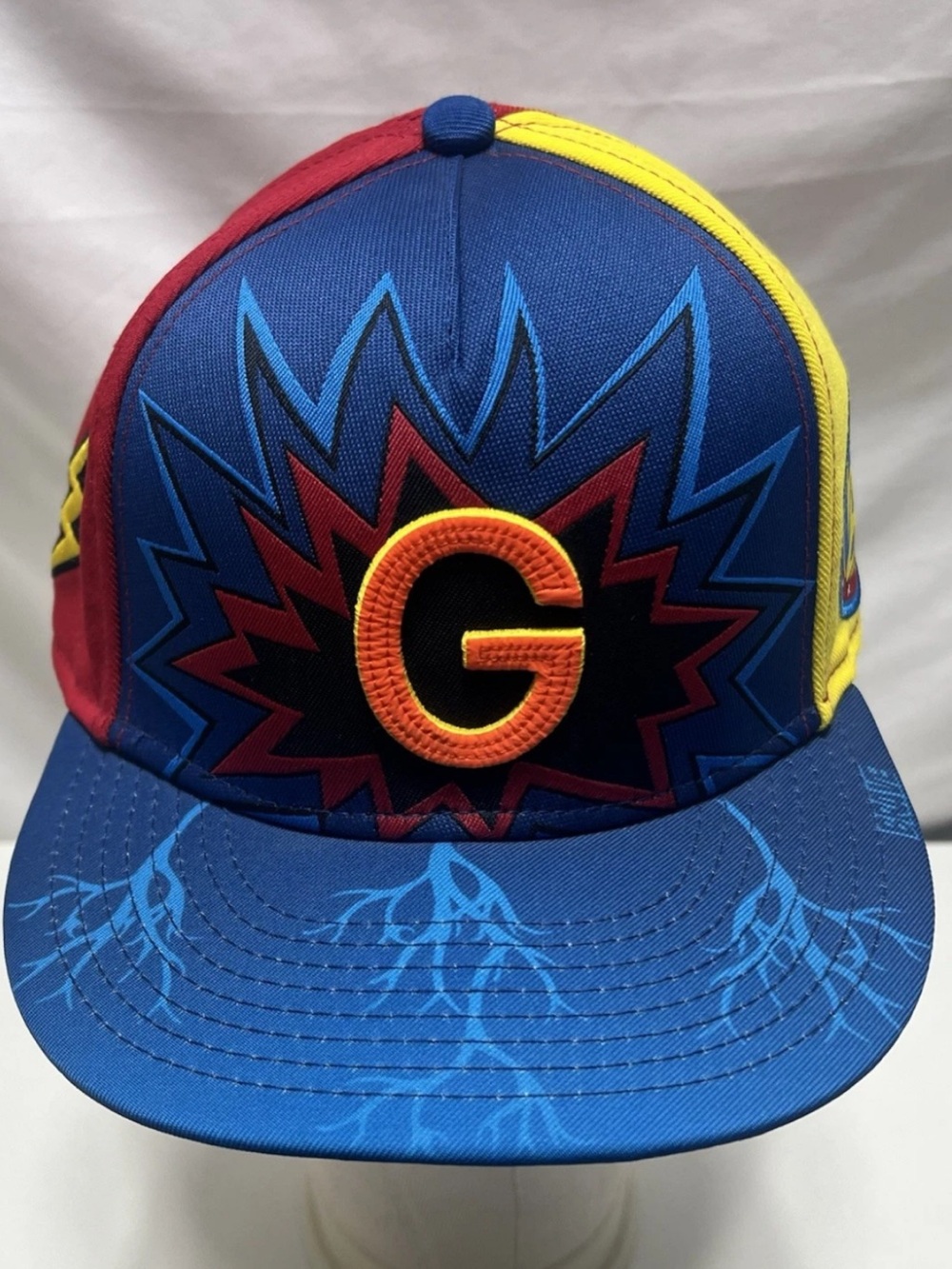 Nike Doernbecher B.P.M Freestyle Snapback 1 Size Cap Hat. Uptempo G